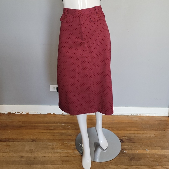 Compania Fantastica Polka Dot Midi, VGUC, Size M - Picture 1 of 8